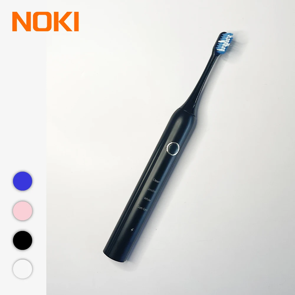 OEM Professional IPX7 Portable Sonic Heads Electric Tooth Brush Electronic Automatic Toothbrush white Soft White USB Rohs