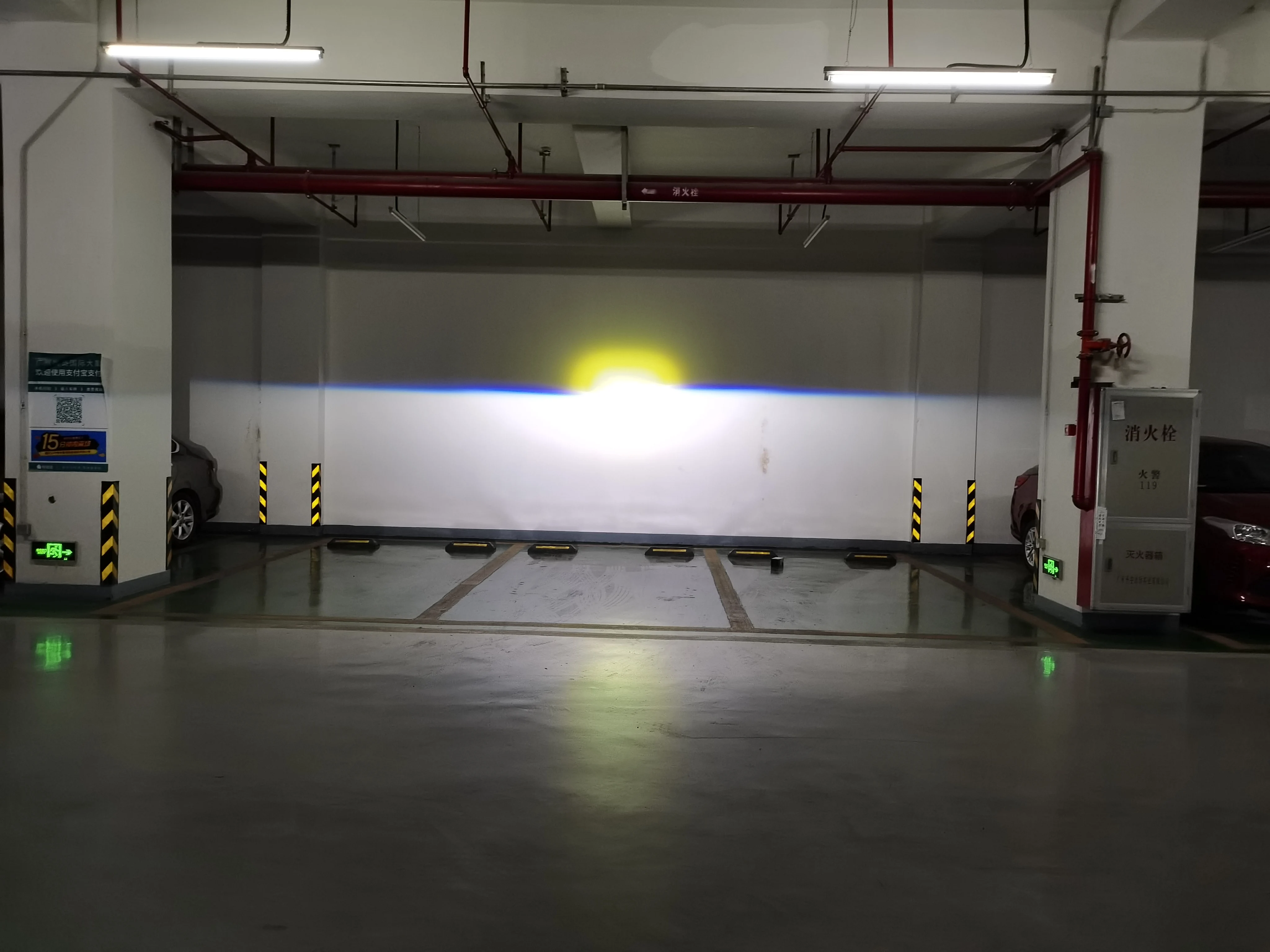 foggy and rainy days used 3 inch laser bi led projector lens lazer headlights for car truck