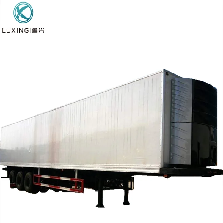  Large Refrigerated Cargo Box Freezer Van For