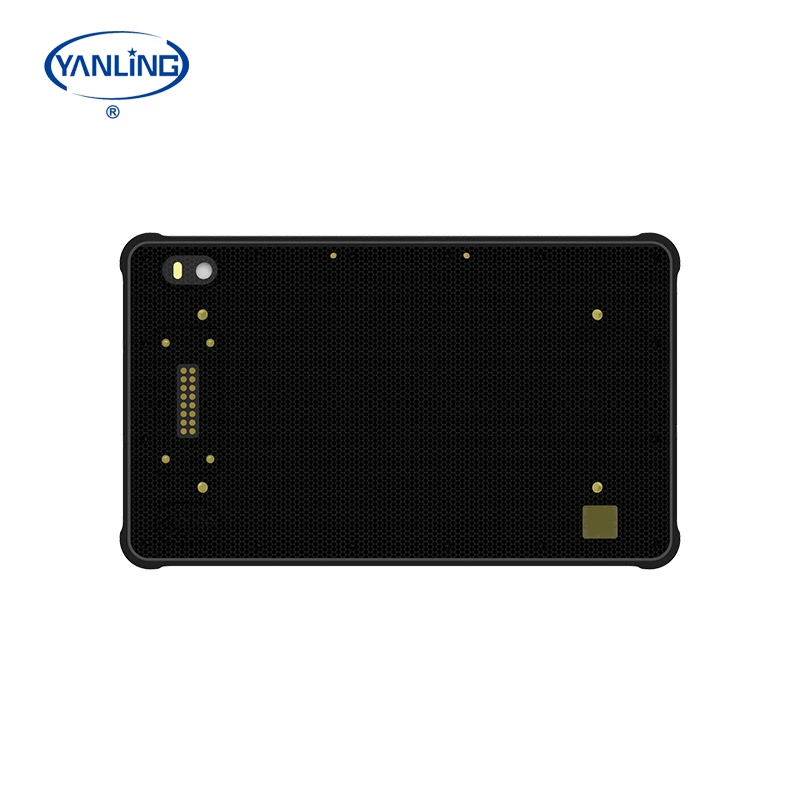 Промышленный прочный планшетный ПК, Прочный планшет с идентификацией по отпечатку пальца