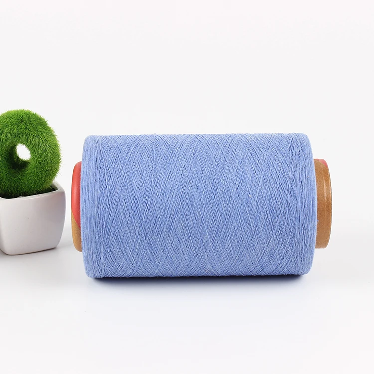 High quality recycled cotton yarn open end yarn for weaving