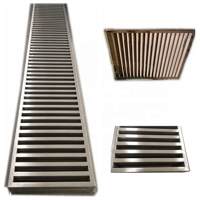Metal louver of fresh Air system stainless steel exhaust outlet convenient Air conditioner exhaust Air outlet for HVAC vent