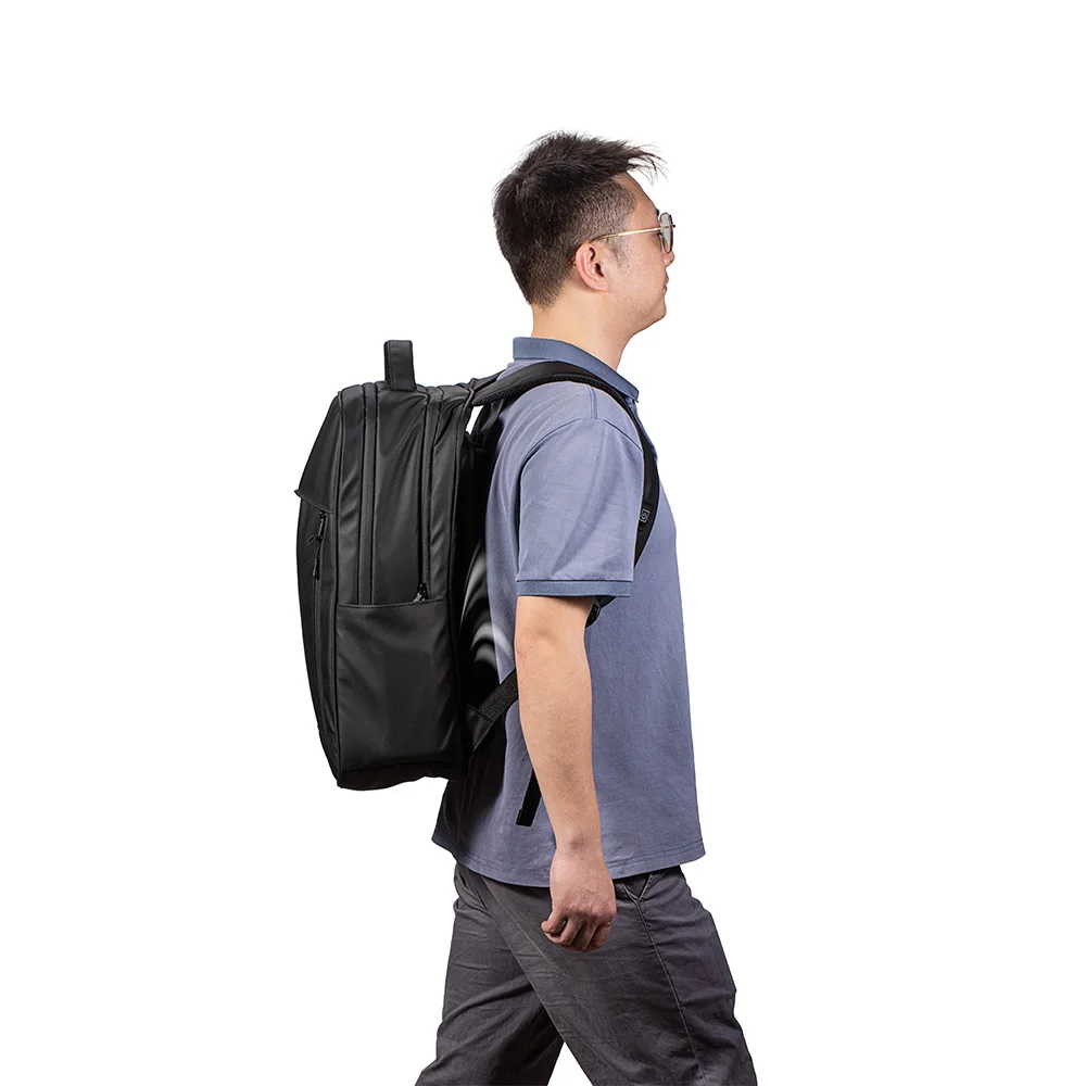 Fashion college bags backpack waterproof business bagpack sports men school bag laptop Backpack Cooling Fan Backpack