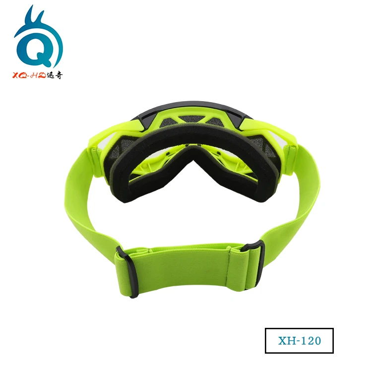 Wholesale tear off goggle motocross motorcycles mx goggles with nose guard