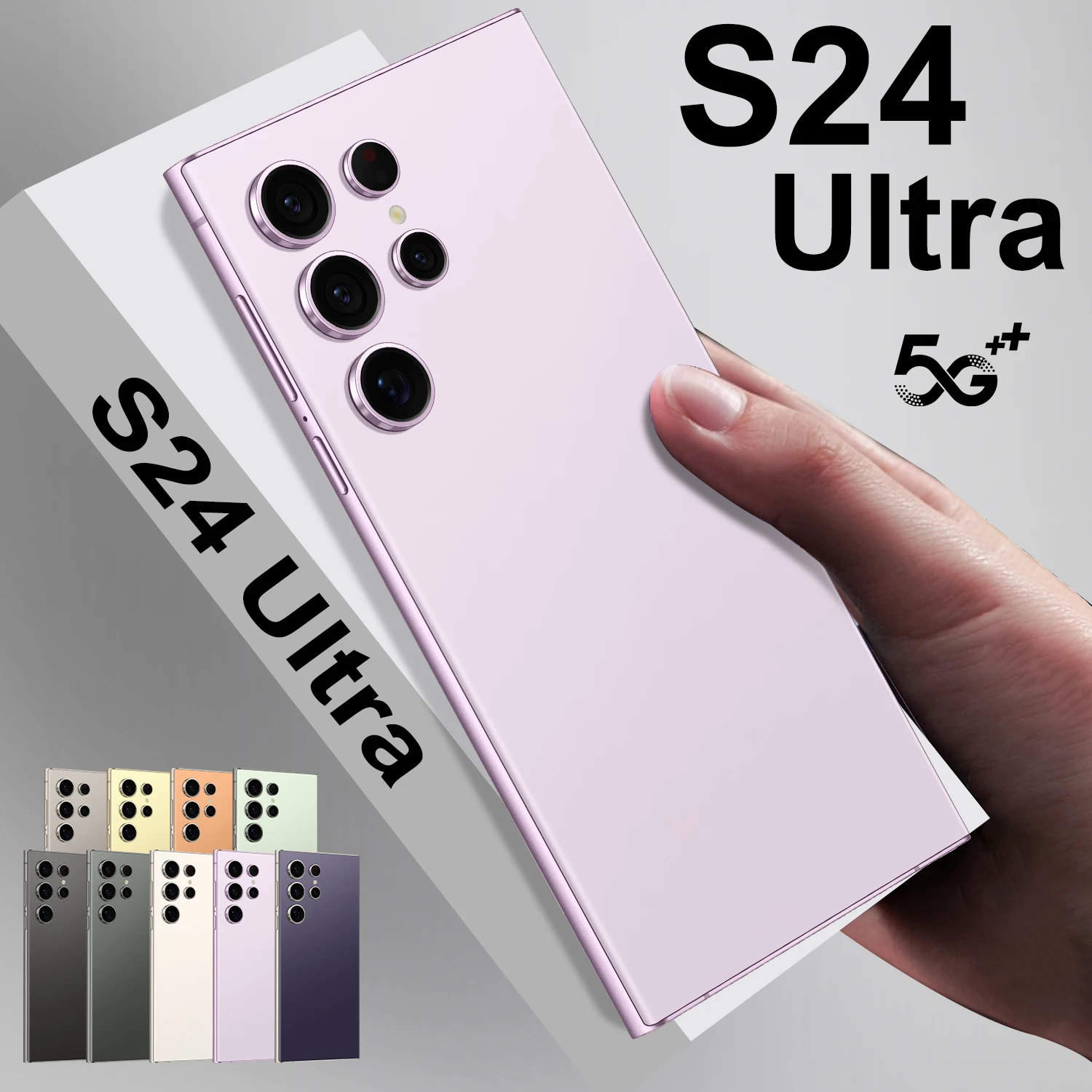 S24Ultra smartphone 6.8-inch HD screen phone, Android 13 4+64 memory card smartphone, dual SIM dual to 5G/4G/GPS