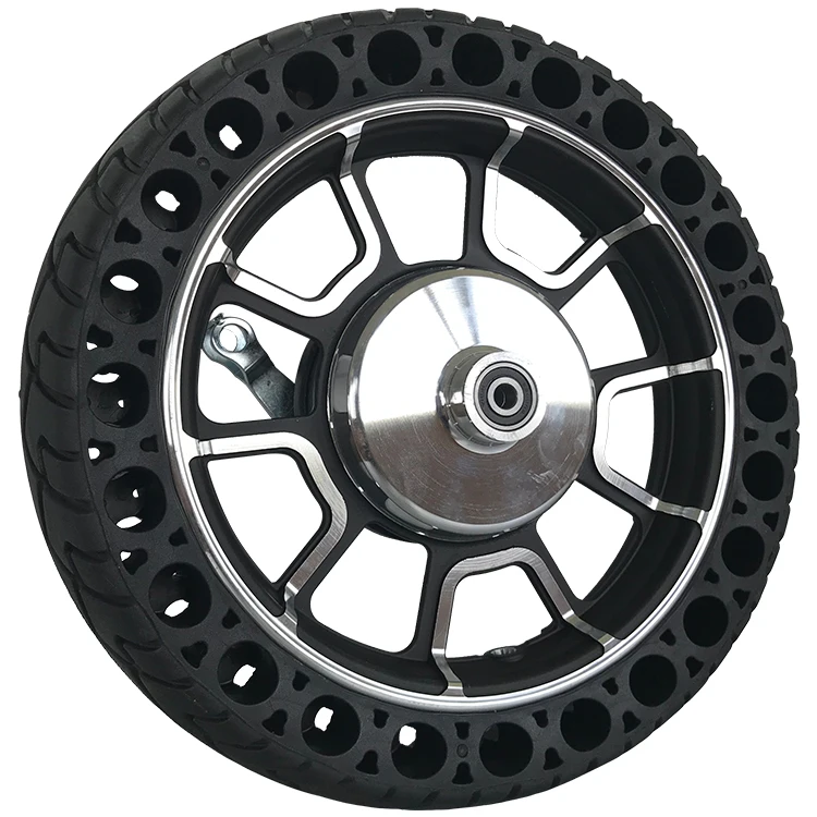 SUNMATE Best Selling 14 Inch Stair Climbing Solid Rubber Wheel For Wheelbarrow And Trolley