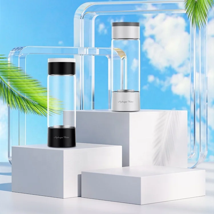 Portable Hydrogen And Oxygen Separation Health-care Hydrogen Water Bottle Generator 5000 Ppb Rich Hydrogen Water Cup