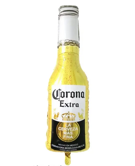 Party decoration special Corona beer bottles wine glasses Mexico hot party decoration supplies balloons