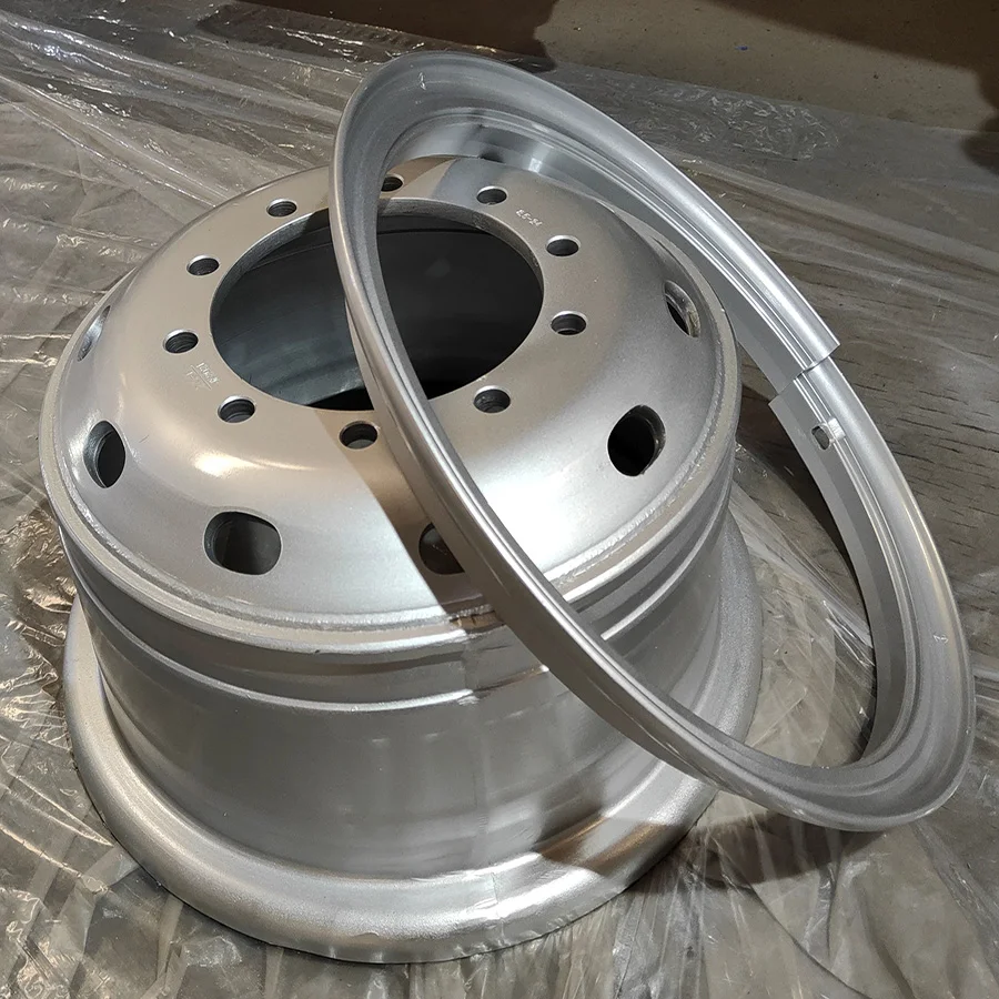 Factory high quality  8.5-24 truck wheel 8.5-24 for  tube 12.00-24  tires   truck wheel rims