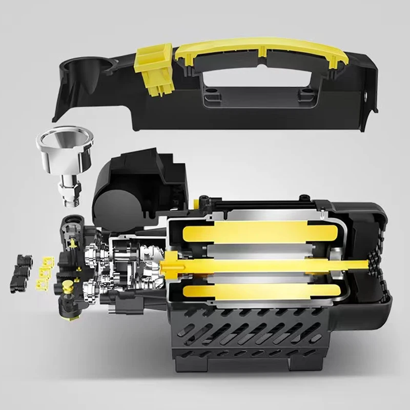 Diliao, оптовая продажа, Машина для мойки автомобиля, струйная пушка для мыла, диспенсер, насос, пистолет-распылитель, мойка высокого давления для автомобиля