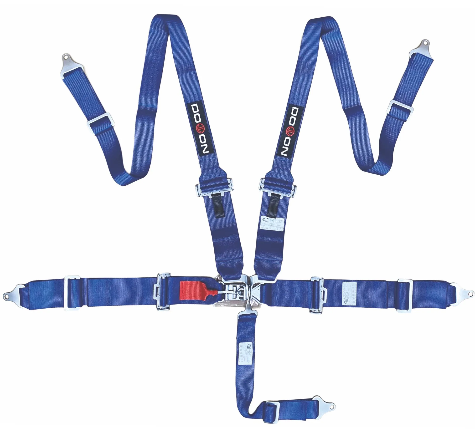 Ремни безопасности SFI 16,1, 3 дюйма, 5 точек, защелка и соединение, ремни безопасности, 2 + 3 дюйма, Наплечные ремни со стальными регуляторами