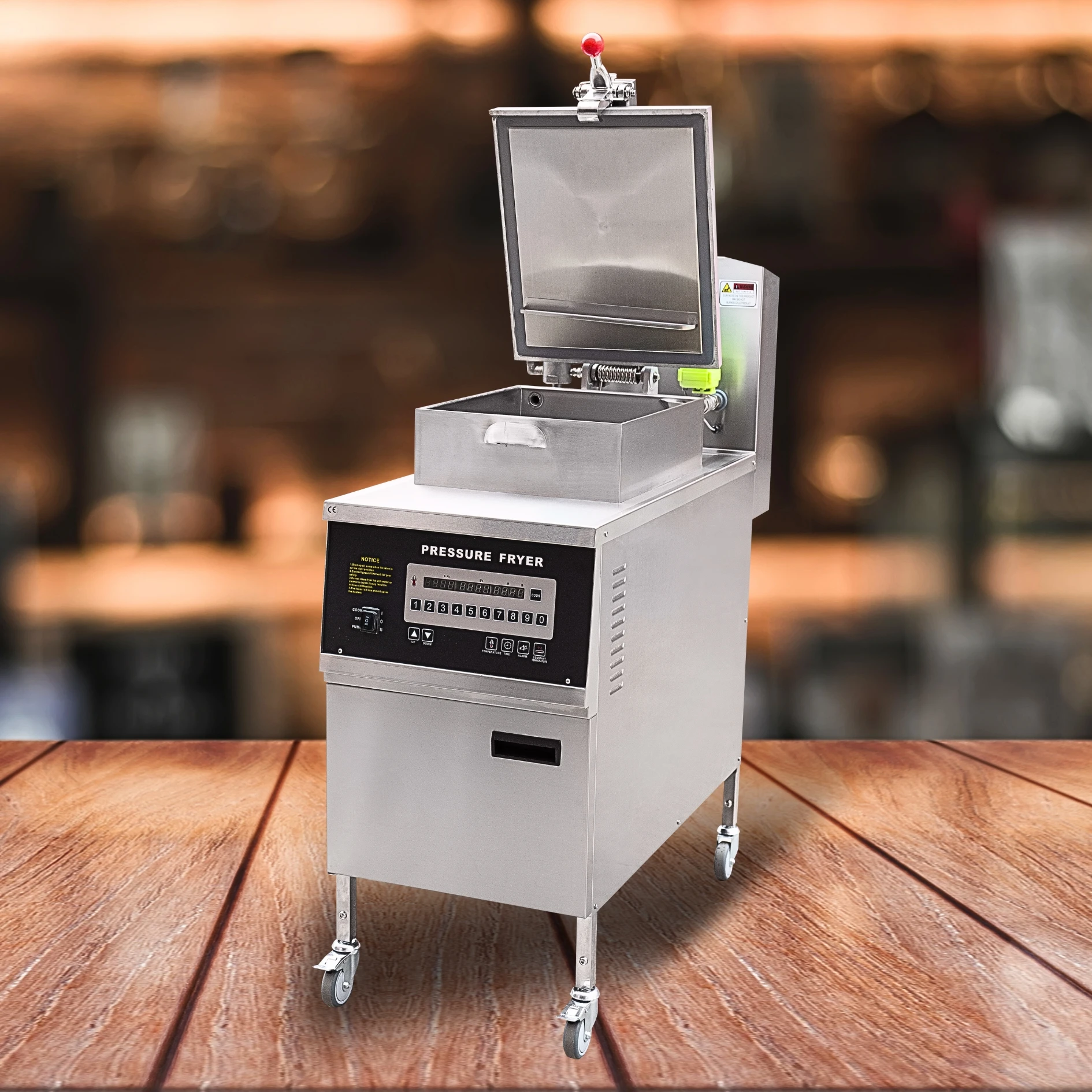 Convenient Chicken Pressure Fryer Broaster Chicken Frying Machine Electric with KFC Chicken Pressure Fryer Levels