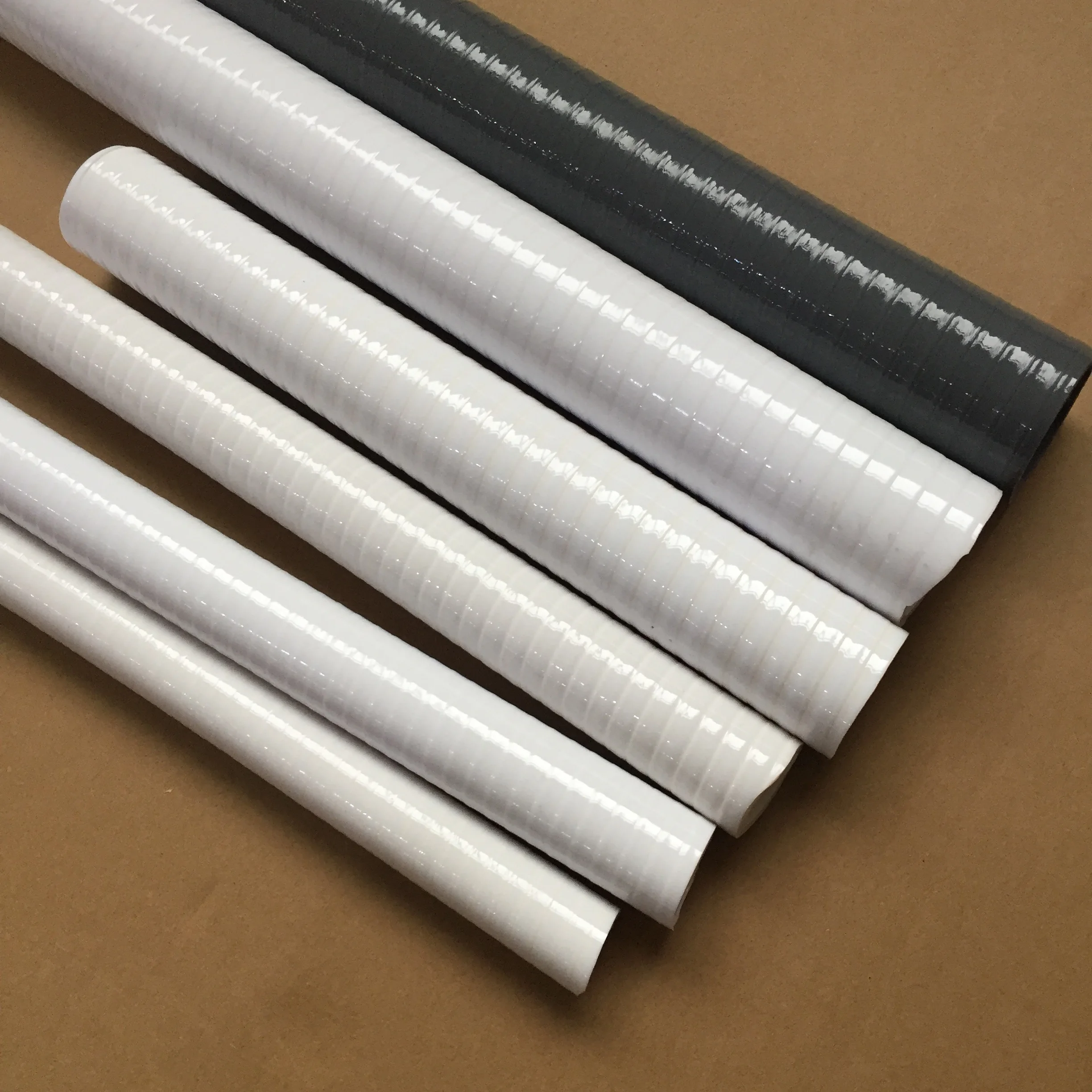 PVC spiral hose Non Metallic Liquid Tight Flexible Conduit suction hose water  PVC hose