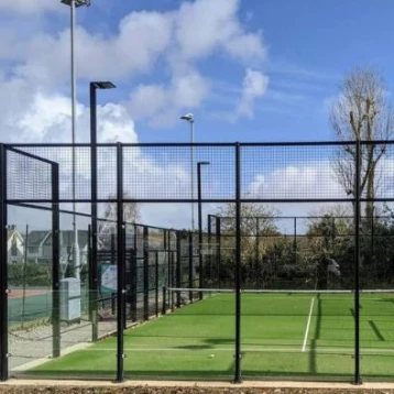 2021 New design Factory Padel Court Paddle Tennis courts sport custom