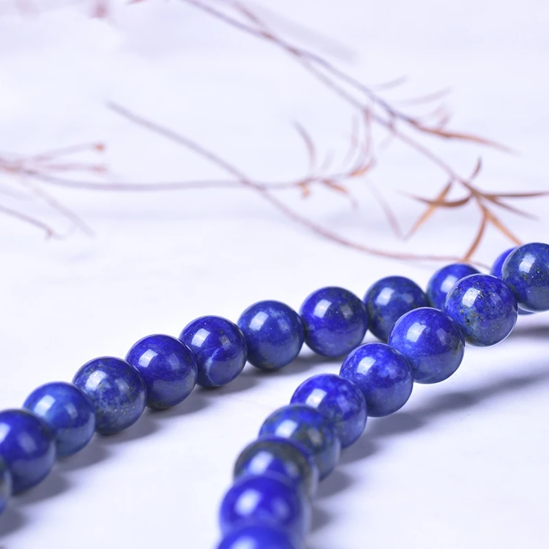 
High Quality Protection Blue Lapis Lazuli Multilayer Bead Bracelet Natural Stone Lazurite Beads Energy birthstone Bracelet 