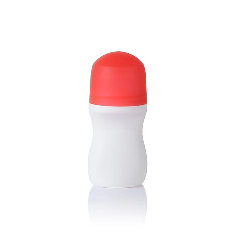 PE Plastic Roll on Deodorant Bottle Roller Fragrant Body Bottle Antiperspirant Bottle
