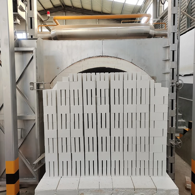 90% Al Container High Temperature Insulating Material Alumina Hollow Ball Brick for Incinerator