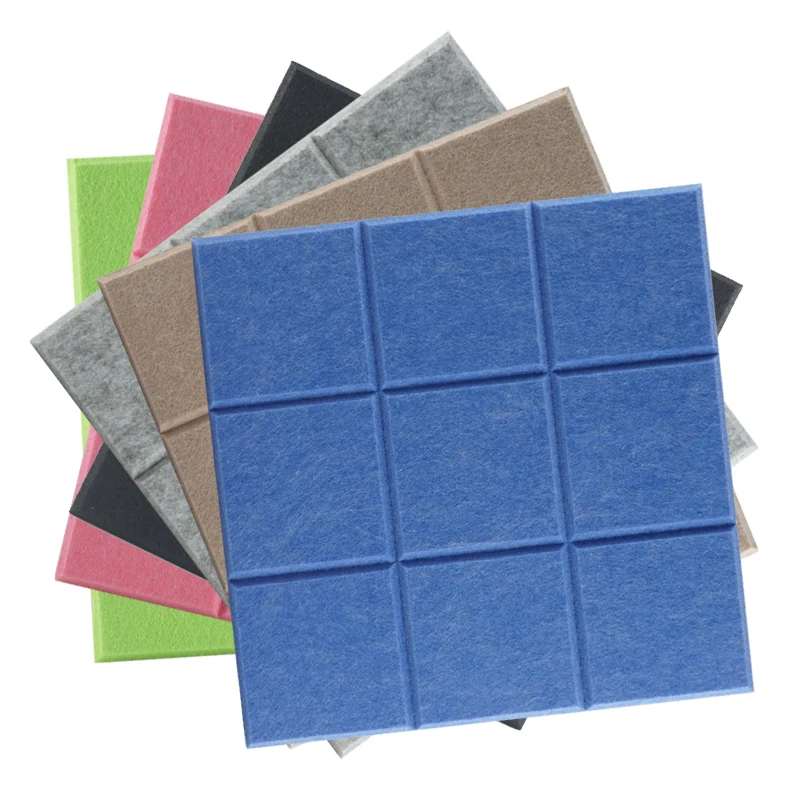 
Upin classroom bulletin sound proof polyester felt notice memo board for Notes,Photos,Office Home Wall Decoration 