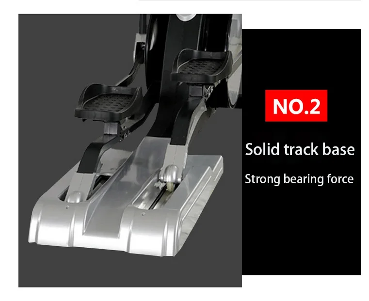 Elliptical Spin Bike Exercise Bicycle Cardio Weight Loss Machine Gym equipment Commercial Elliptical machine Cross trainer