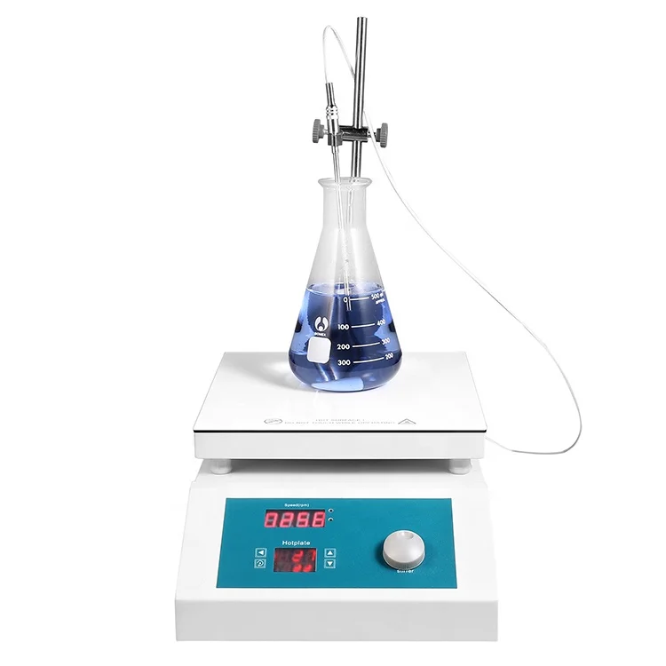 THMS-450D laboratory hotplate magnetic stirrer