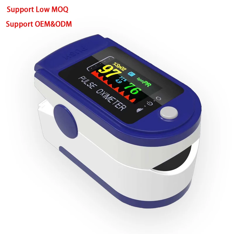Oled Pulser Lk89 Pink Tft Saccner Removable Battery Smart Oxygen Meter Fingertip Pulse LK88 Oxy Meter With Sensor For Adult Kids