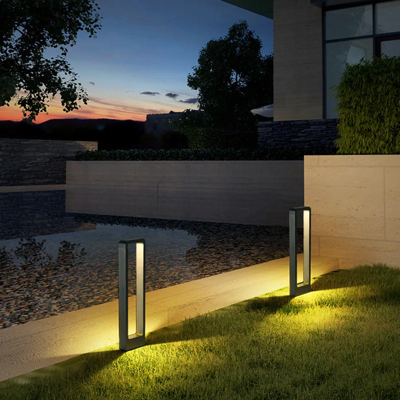 7W aluminum 110V 220V 60cm light garden led bollard light garden led lawn light
