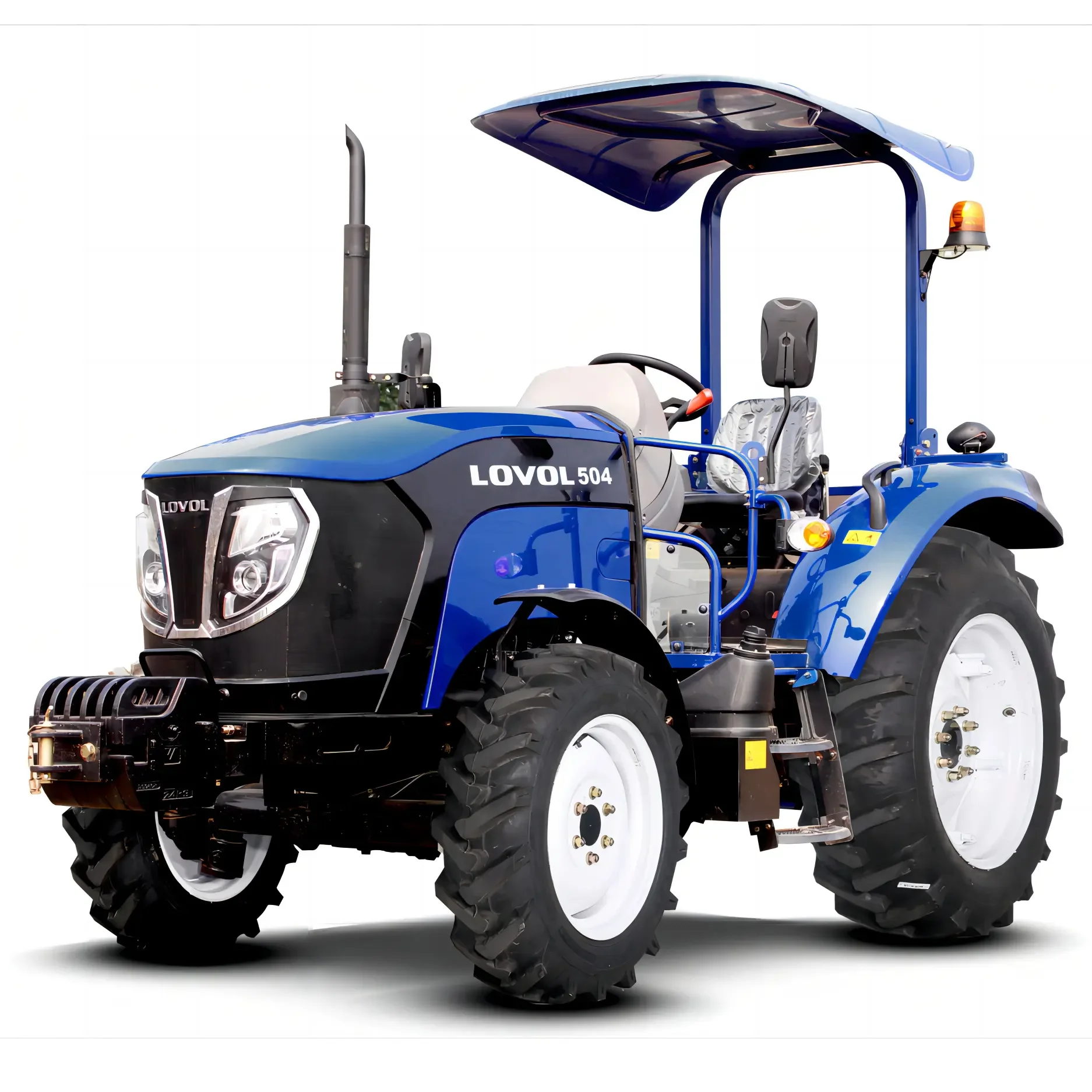 Second hand Tractors Lovol Tractors M554-B 55HP for Sale Cheap Farm Tractors Agricultural Machinery From Uk