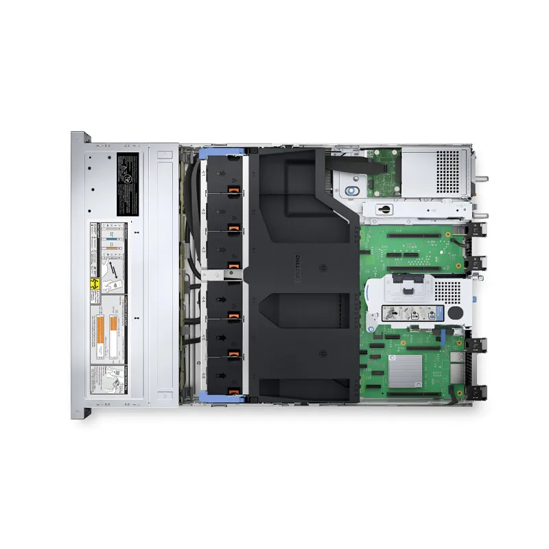 Dell Server Intel cpu 6154 128gbps 1u rackmount industrial poe ethernet ssd 4tb  R740 Rack Server