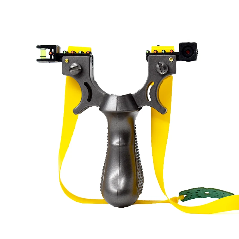 PIAOYU hot sale horizontal infrared laser resin archery shooting hunting shooting outdoor slingshot