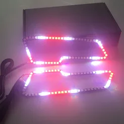 Jiujiang misun New arrival! led board color chasing headlight for gator