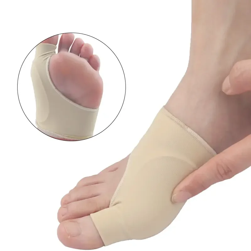 Big Bone Orthopedic Bunion Correction silicone gel Hallux Valgus Corrector Braces Toes Separator Feet Care Tool