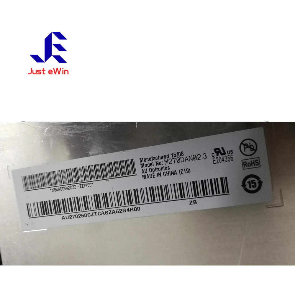 M270DAN02.3 M270DAN02.7 M270DAN02.9 144Hz 2K LCD panel screen for PC all in one