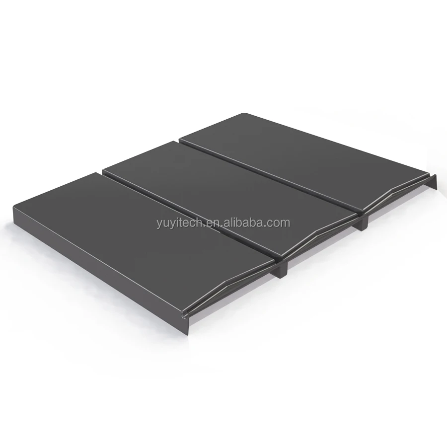 Indor Cultivo Bandeja Para Forraje hydroponico Channel NFT System Plastic Barley Grow Hydroponic Fodder Tray