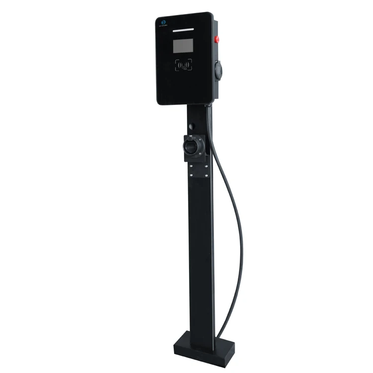 Заводская оптовая продажа 11 кВт Тип 2 EV зарядный автомобиль Wallbox станция