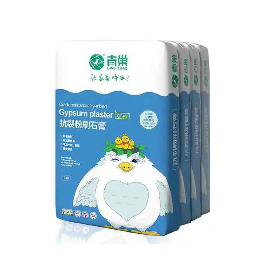 Color White Gypsum Plaster Powder Waterproof Decor Suppliers Plaster
