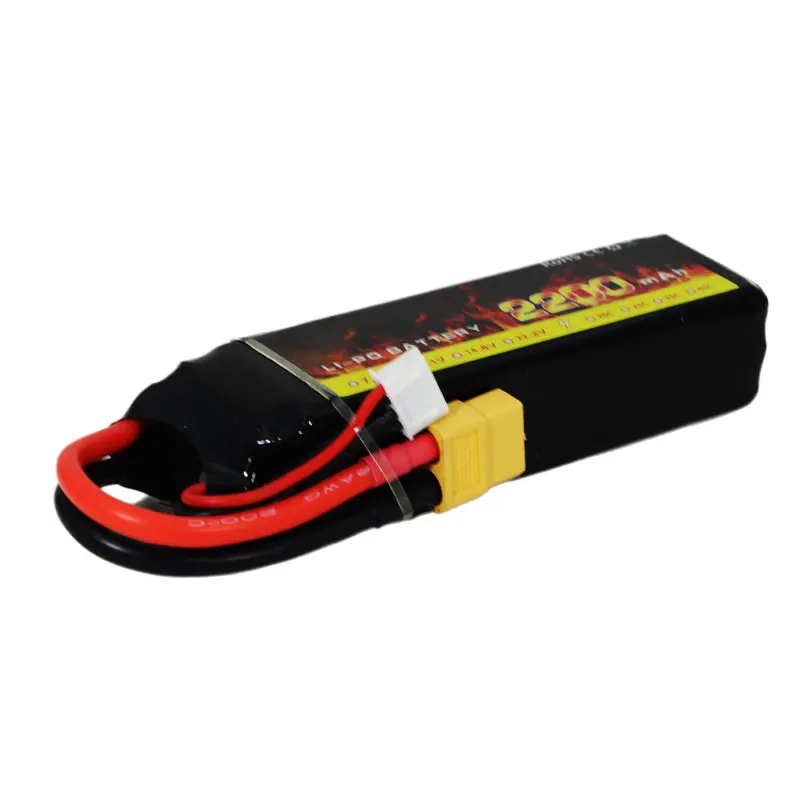 Аккумуляторы UVA для дрона 3S 2200mAh 11 1 V Lipo Battery Pack 30C квадрокоптера