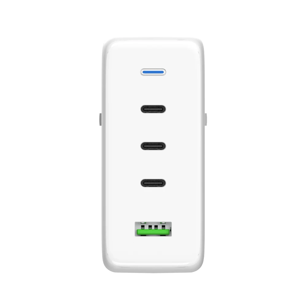 Phone Accessories Fast Charger Shenzhen Usb Multiple C 4 Ports Wall Uk 3 Pin for Iphone 13 Pro Max Laptop 150w OEM Logo ZX-4U13T