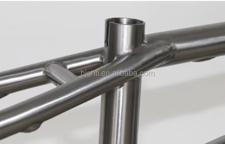 COMEPLAY custom wholesale and cheapest titanium freestyle  BMX bike bicycle frame and parts