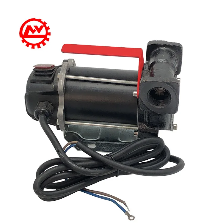 12V 24V Electric Mini Drum diesel Fuel Oil Transfer Portable Pump
