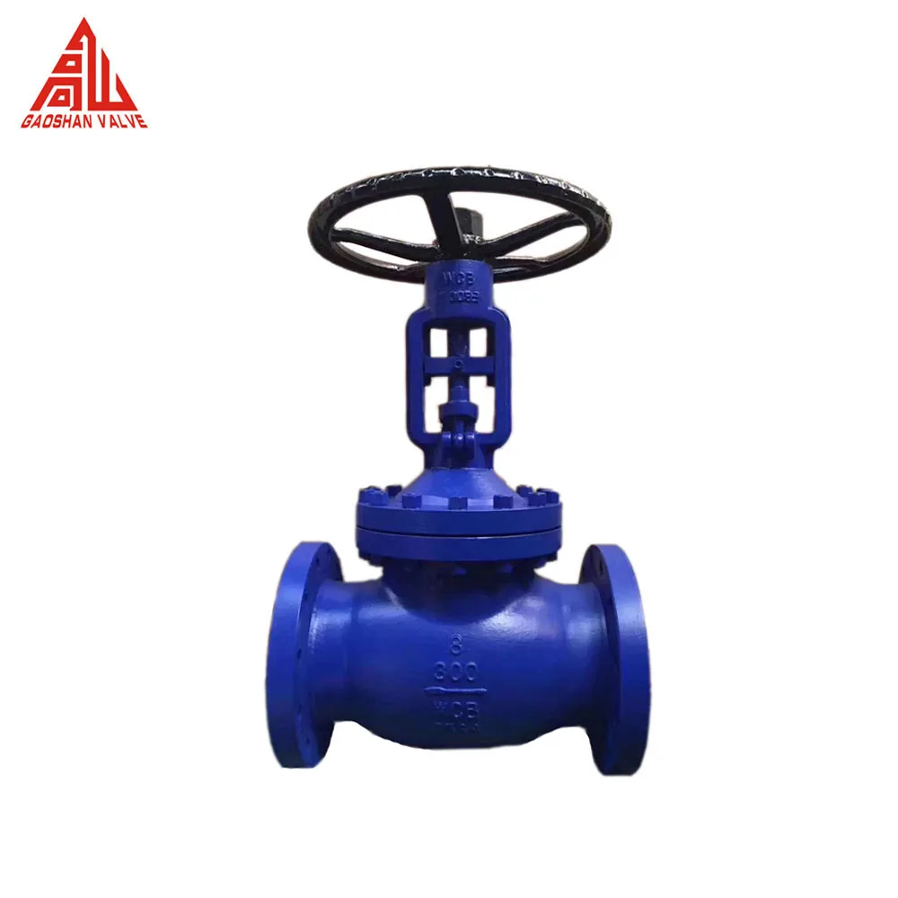 Globe Valve API 6D Carbon Steel 16 Inch Class 300 Globe Valve For Steam