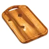 Factory Customized Acacia Wood Cutting Board with Juice Groove