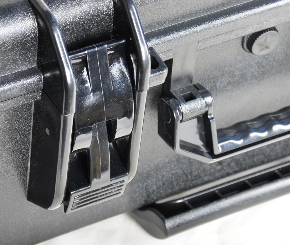 High End Watertight Airtight Ip68 Storage Waterproof Trunk Box Hard Plastic Carrying Case With Foam Lining