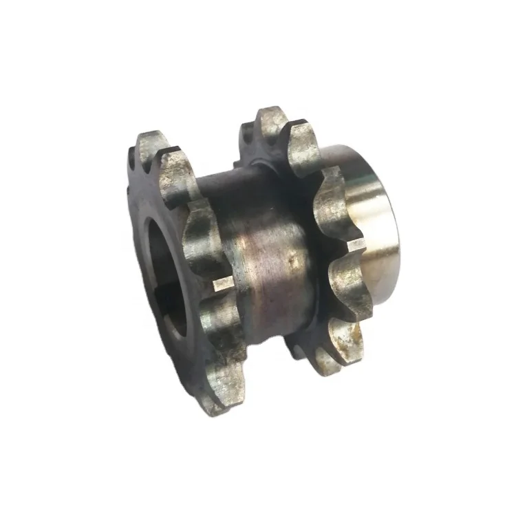 
Custom hardened teeth cnc machines steel industrial roller chain high precision sprocket gear wheel for excavator 