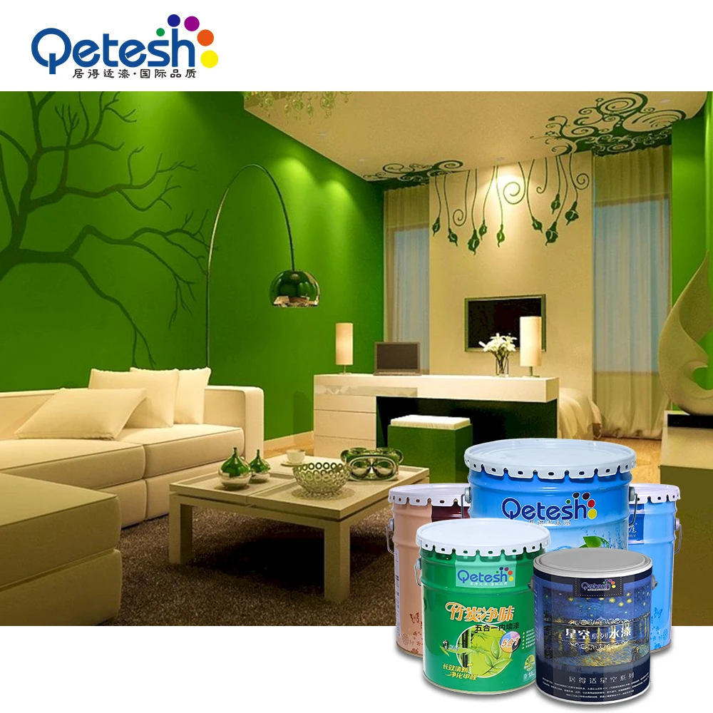 
Customed Colour Quick Drying Good Film Formation Weather Resistance Decor Wall Hand Paintings 