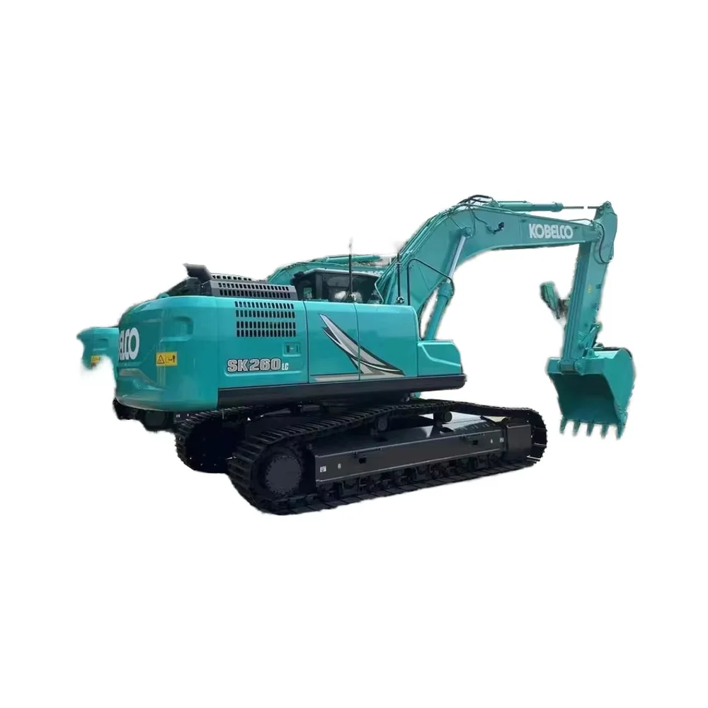 Хорошо продаются новые японские Гусеничные экскаваторы SK260LC-10 Kobelco (Евро 5) и SK260LC-8 4) с основными компонентами двигателя