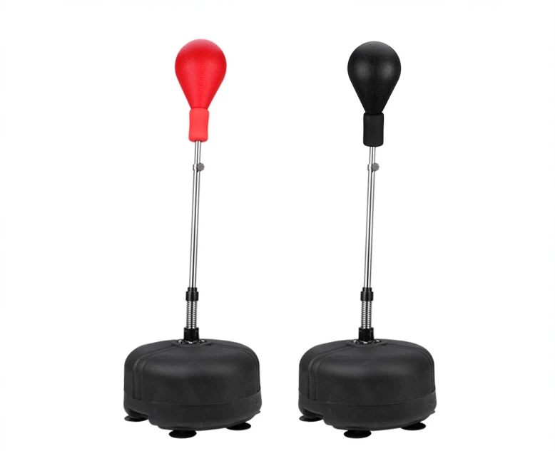 Регулируемый настраиваемый скоростной мяч для тренировки реакции, фитнеса, бокса