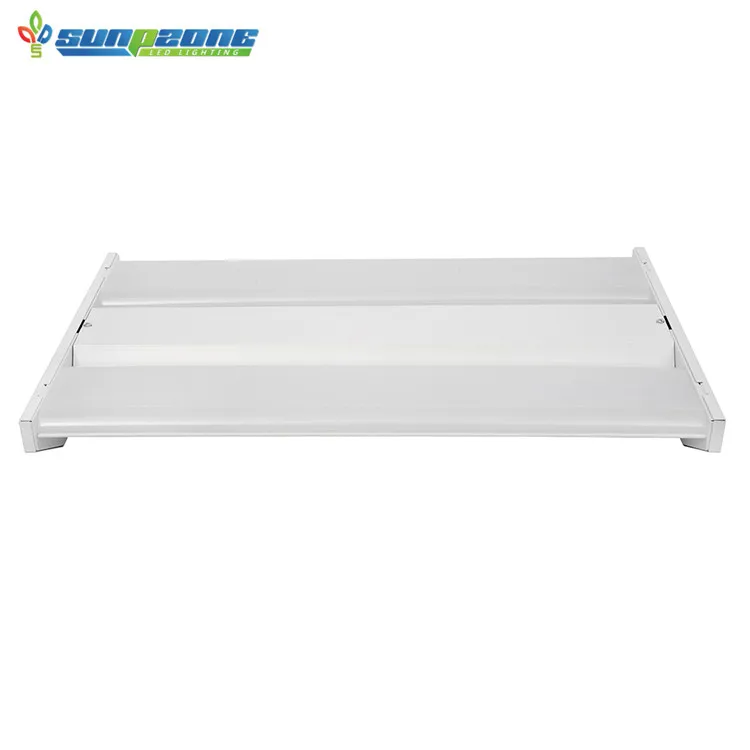 USA Stock Factory Lighting Fixture 43200 lumens 300w ufo Linear High BAY Light for