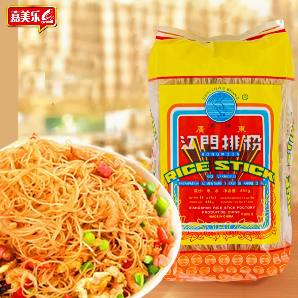 Фабрика Oem высокое качество 454 г рисовая лапша вермишель свежий рис
