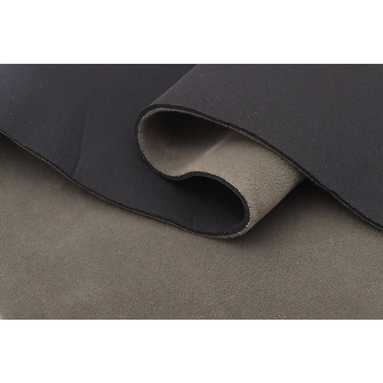Manufacture Quality silicone sponge sheet sponge flocking composite fabric terry cloth