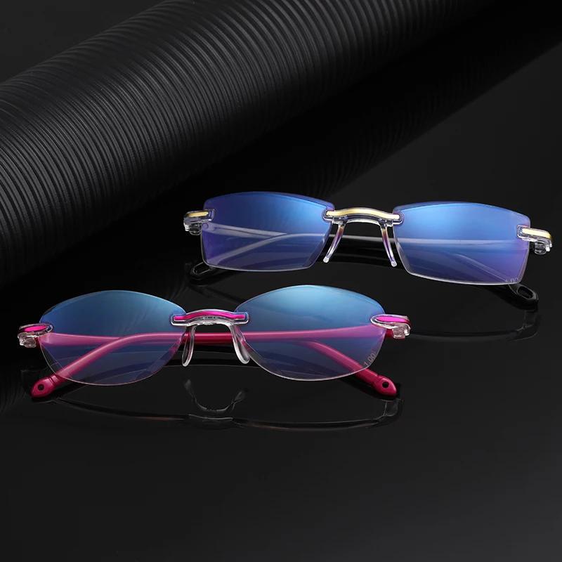 801 blue light blocking eyewear unisex optical plastic fashion funny reading glasses 1.5 men women